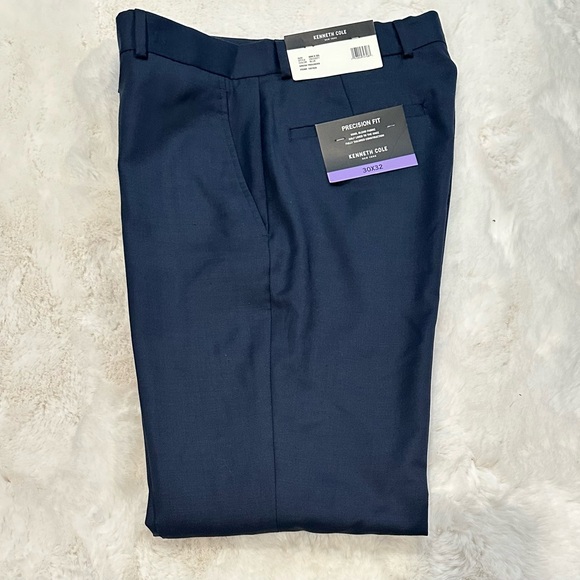 Kenneth Cole New York Men's Wool Blend Dress Pants, Size 30W/ 32L - Picture 7 of 7